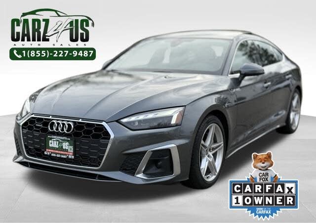 2022 Audi A5 Sportback 45 TFSI quattro Premium Plus S Line AWD