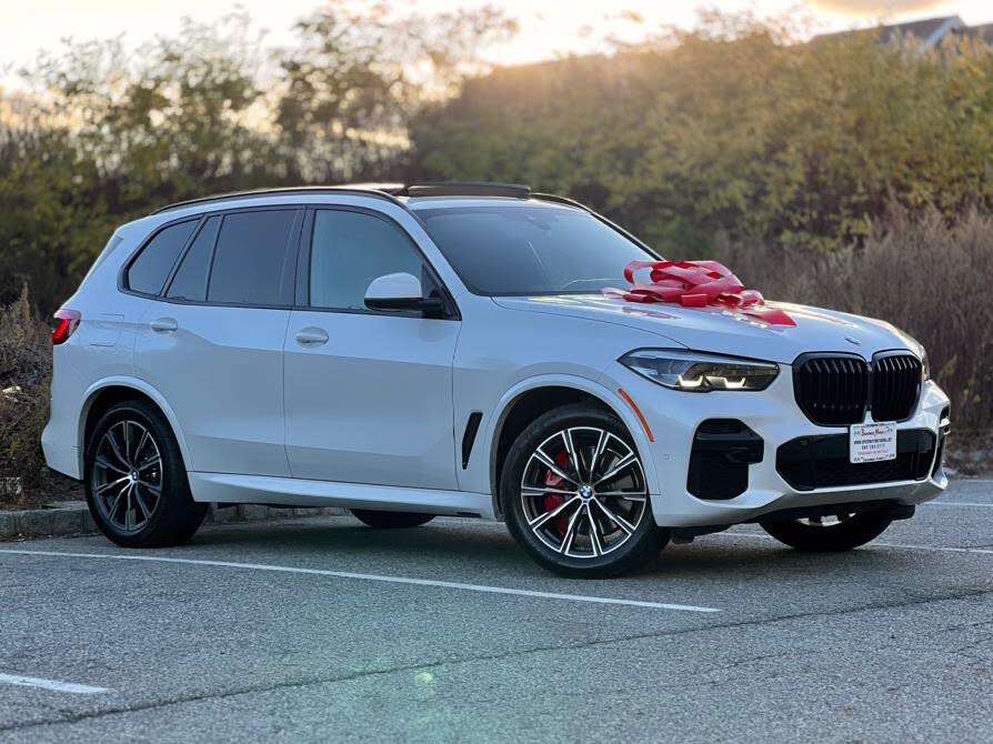 2022 BMW X5 xDrive40i AWD