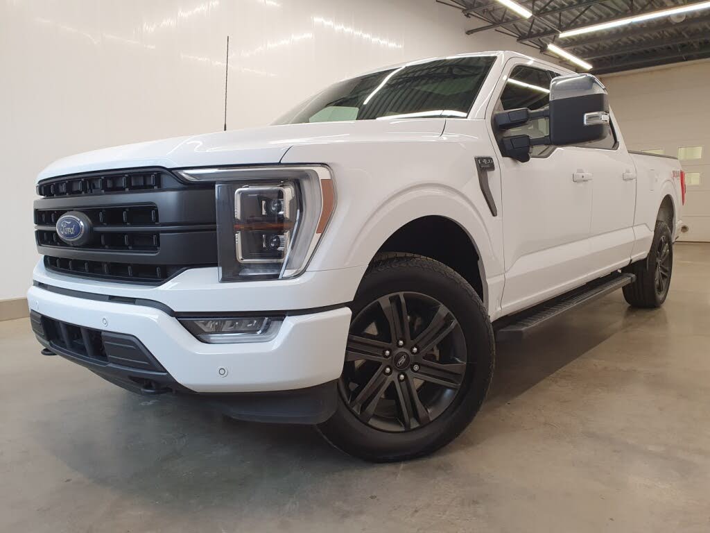 2022 Ford F-150 Lariat SuperCrew 4WD