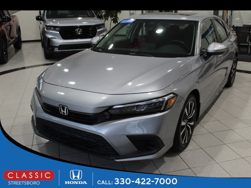 2022 Honda Civic EX FWD