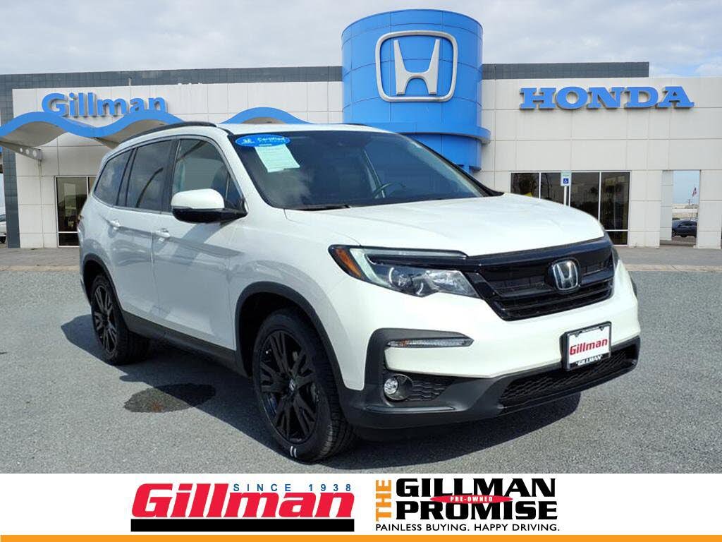 2022 Honda Pilot SE AWD