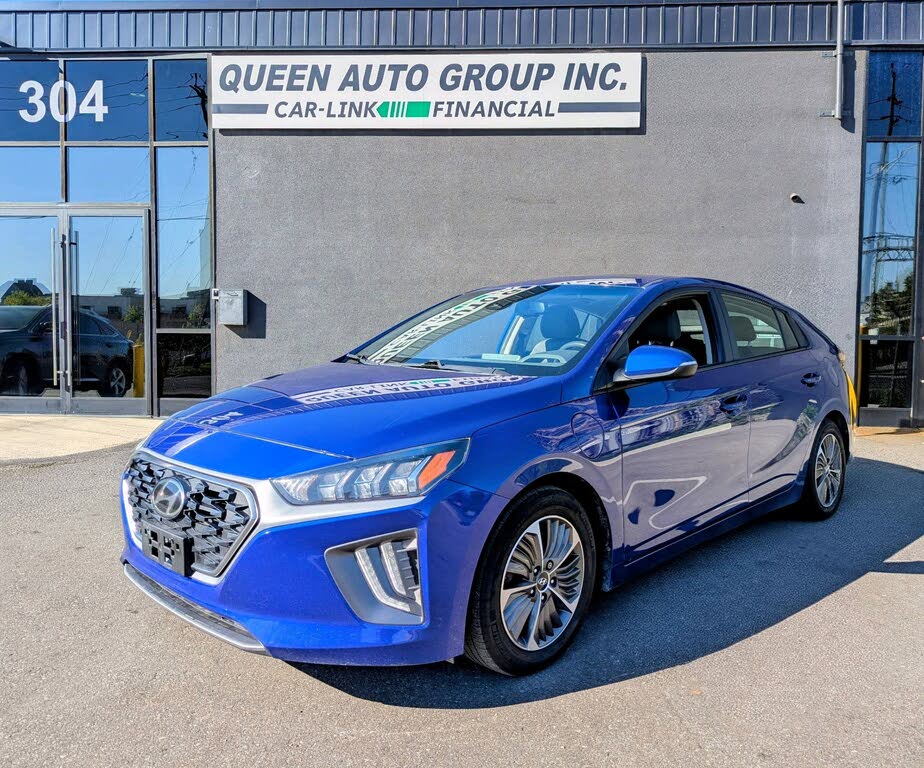 2022 Hyundai Ioniq Hybrid Plug-In  SE FWD