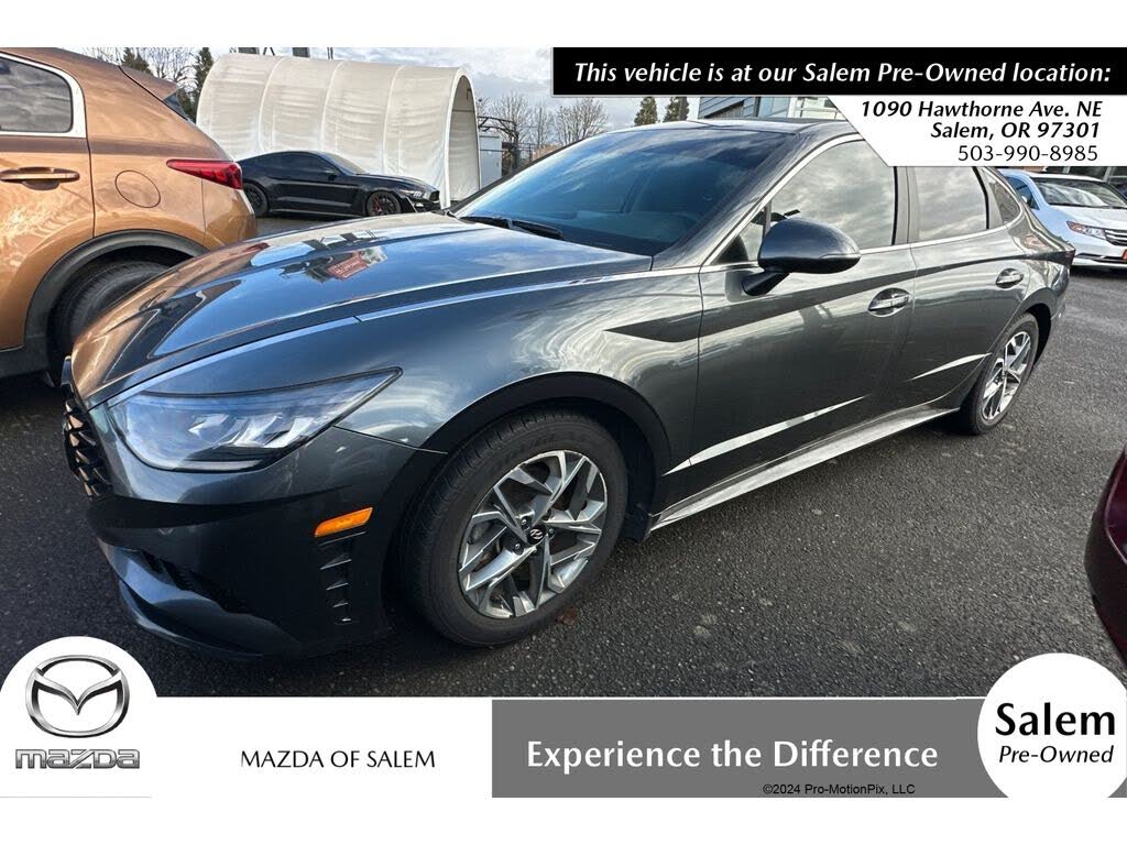 2022 Hyundai Sonata SEL FWD