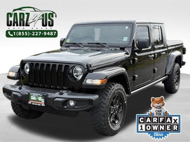 2022 Jeep Gladiator Willys Crew Cab 4WD