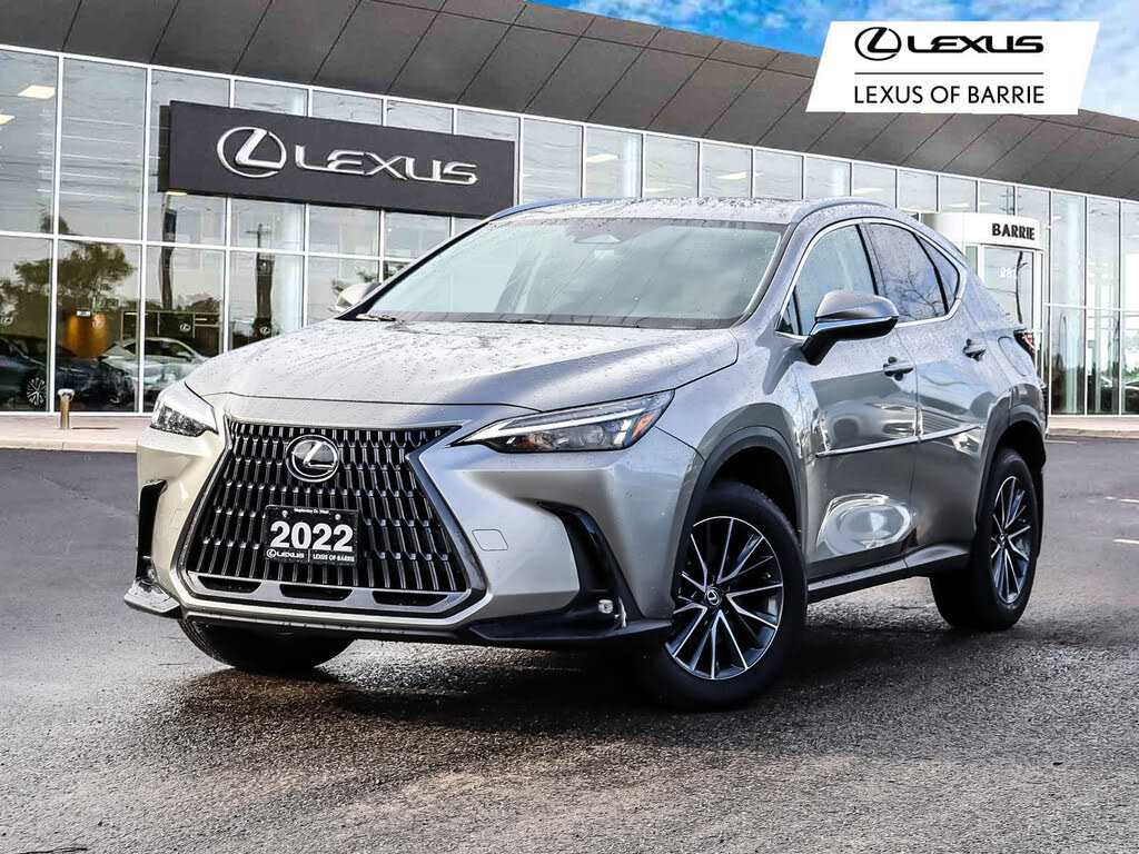 2022 Lexus NX Hybrid 350h AWD
