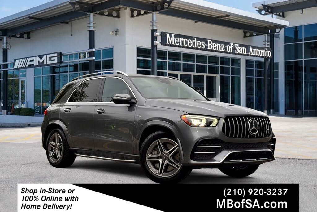 2022 Mercedes-Benz GLE AMG GLE 53 Crossover 4MATIC+