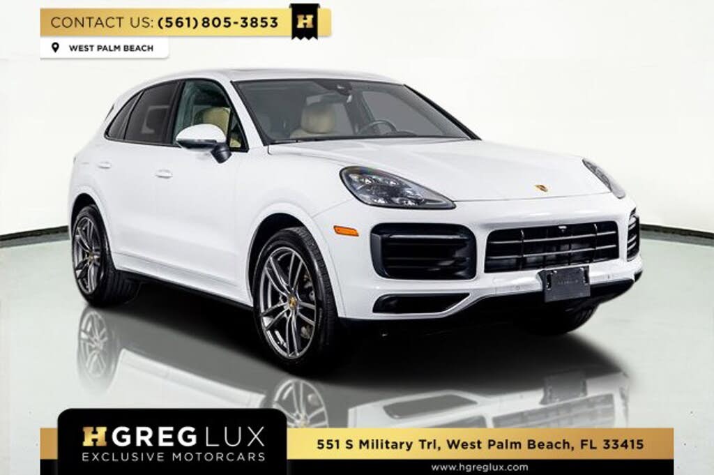 2022 Porsche Cayenne S AWD