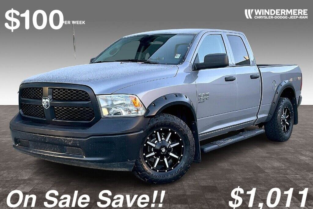 2022 RAM 1500 Classic Tradesman Quad Cab 4WD