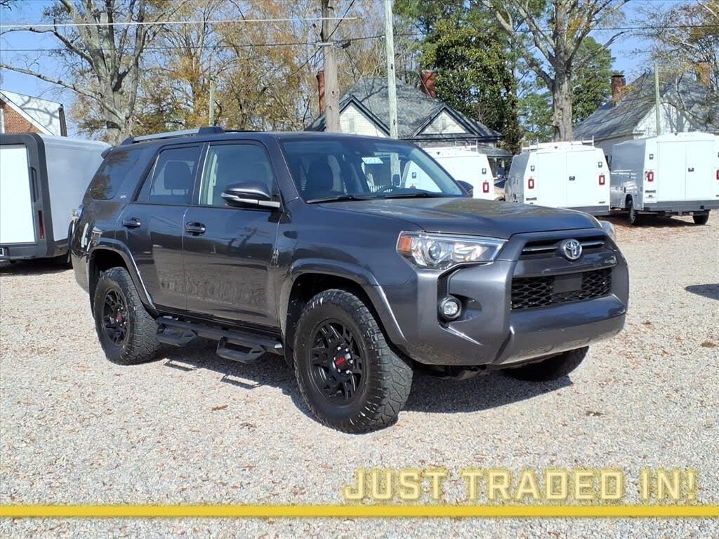 2022 Toyota 4Runner SR5 Premium RWD