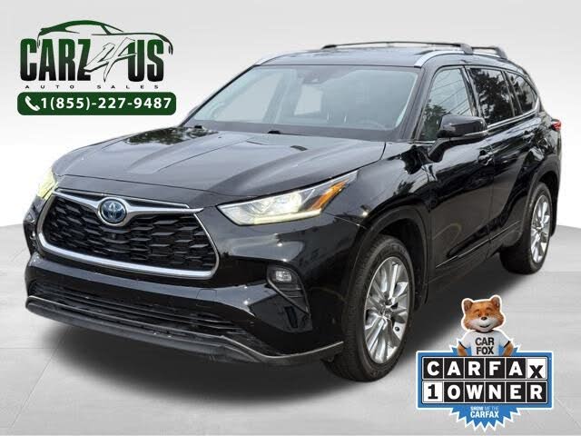 2022 Toyota Highlander Hybrid Limited AWD