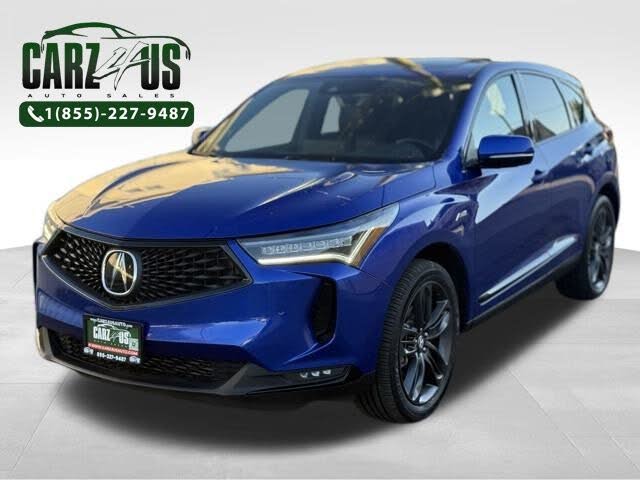 2023 Acura RDX SH-AWD with A-Spec Package