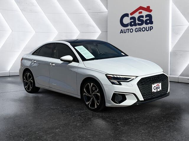 2023 Audi A3 40 TFSI Premium FWD