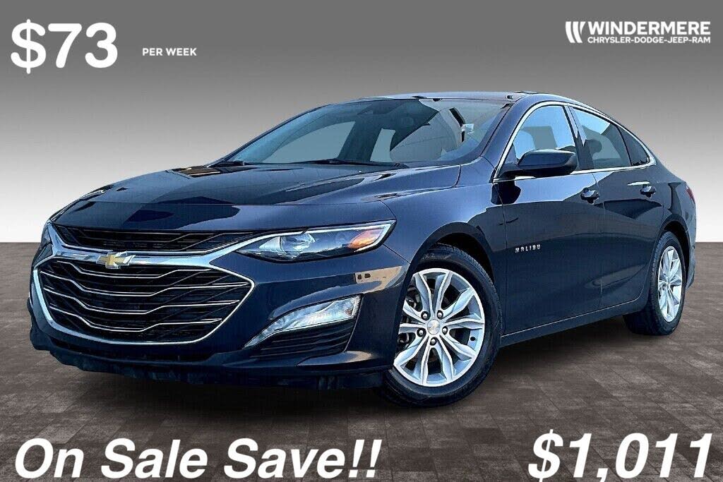 Chevrolet Malibu LT with 1LT FWD 2023