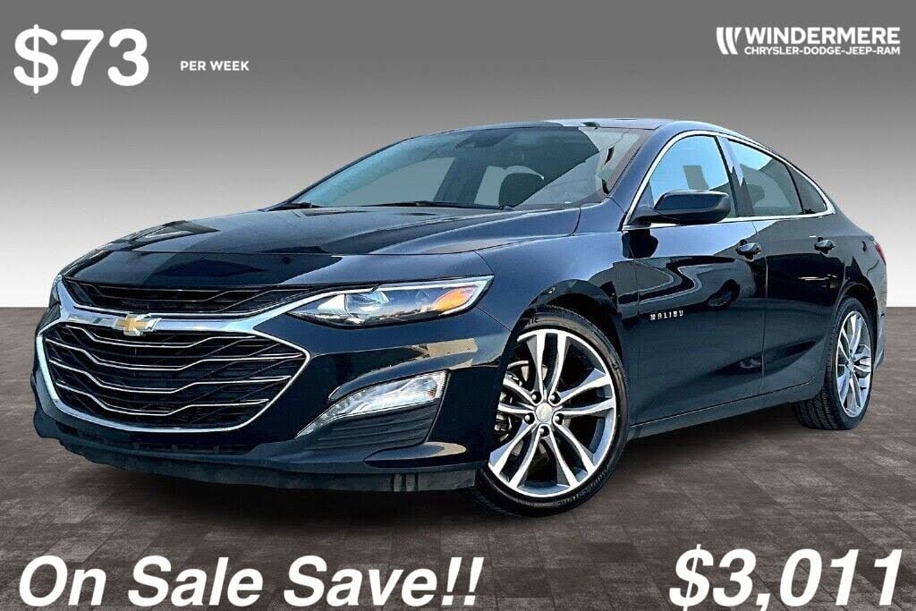 Chevrolet Malibu LT with 1LT FWD 2023