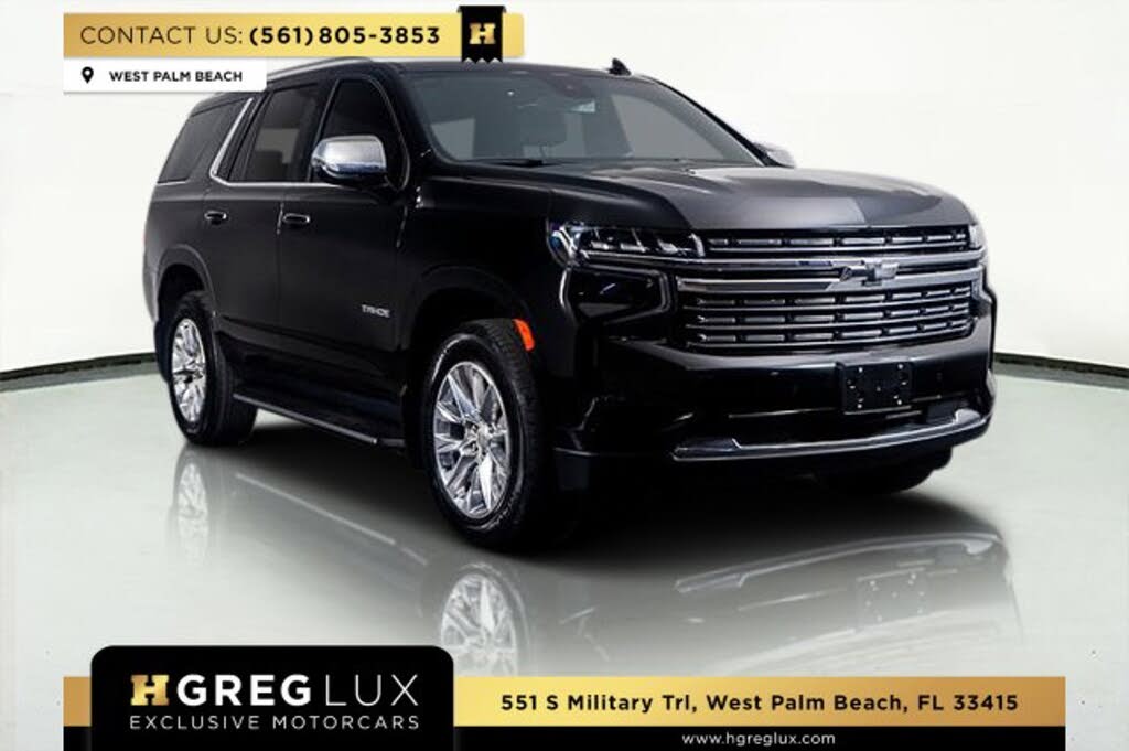 2023 Chevrolet Tahoe Premier 4WD