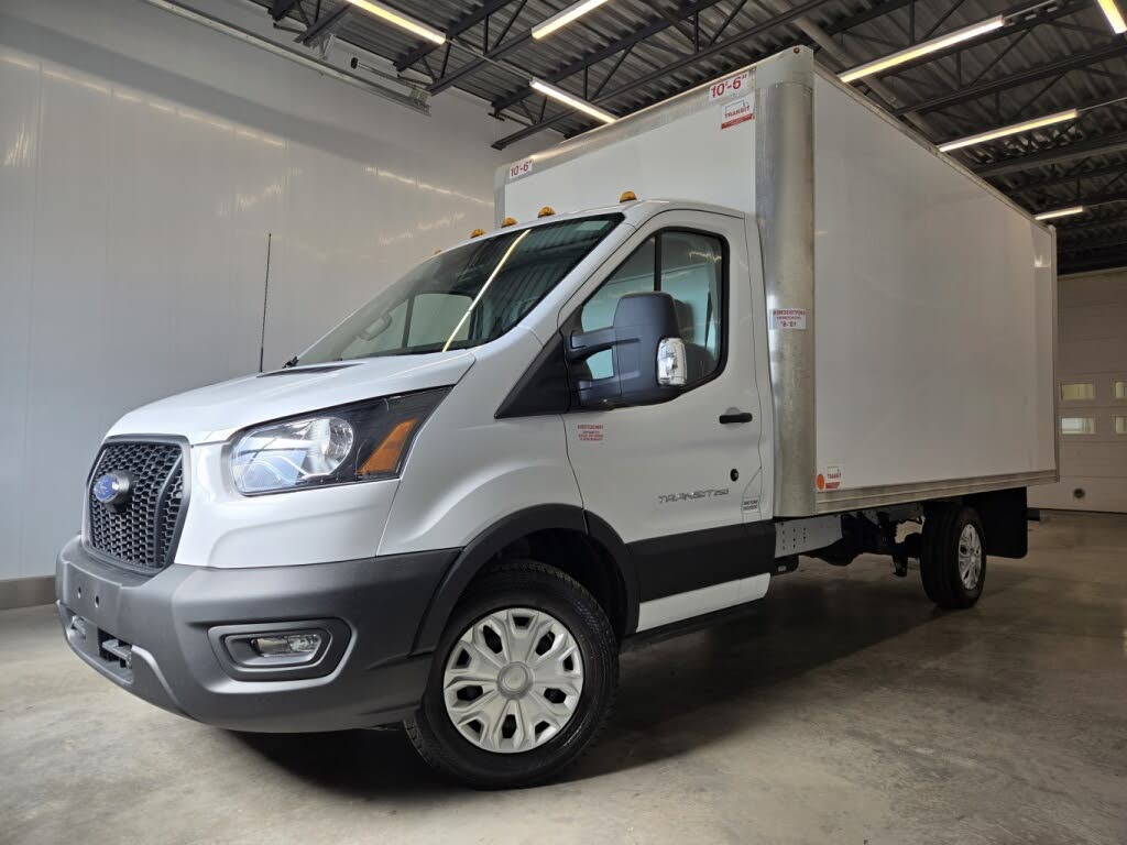 Ford Transit Chassis 250 156 Cutaway RWD 2023