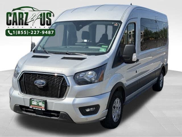2023 Ford Transit Passenger 350 XLT Medium Roof LB RWD