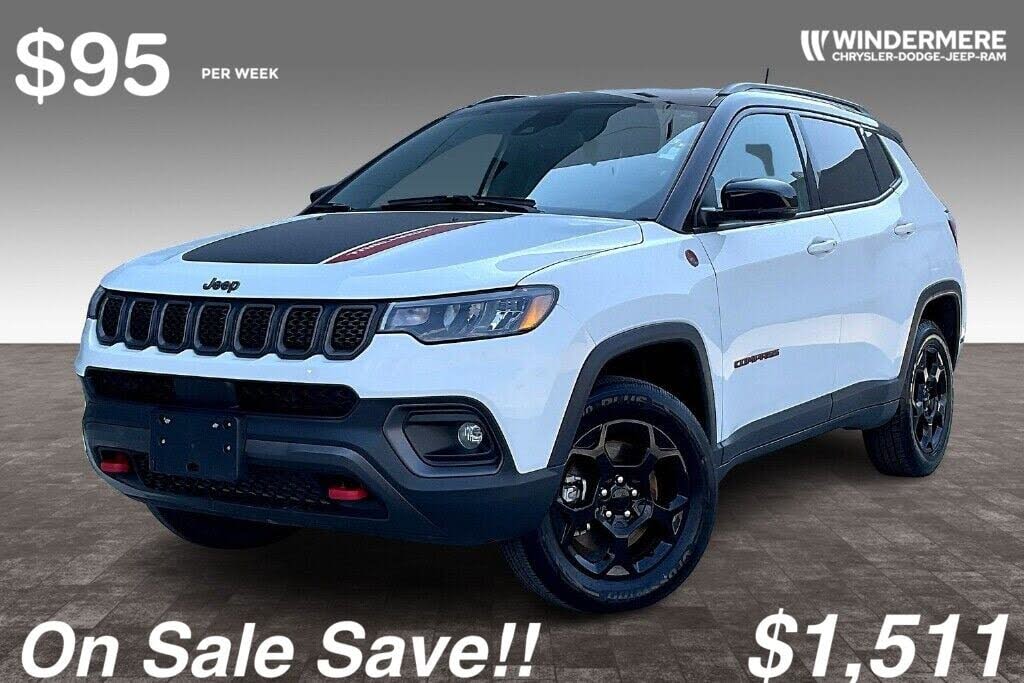 Jeep Compass Trailhawk 4WD 2023