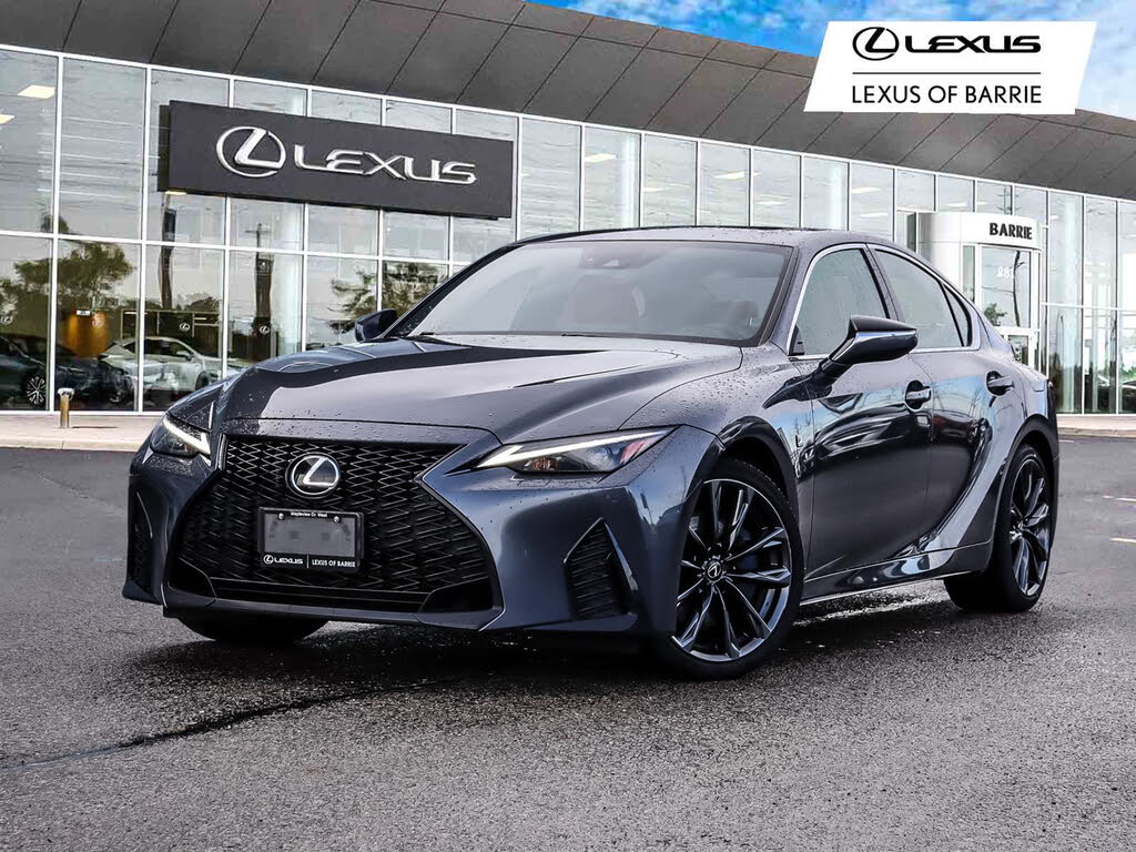 Lexus IS F SPORT 2 AWD 2023