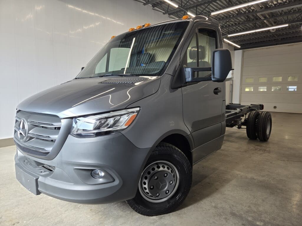2023 Mercedes-Benz Sprinter 3500XD 170 High Roof Crew Van RWD