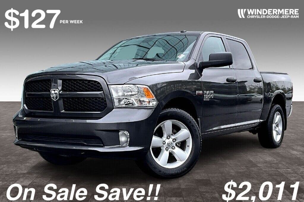 2023 RAM 1500 Classic Express Crew Cab 4WD