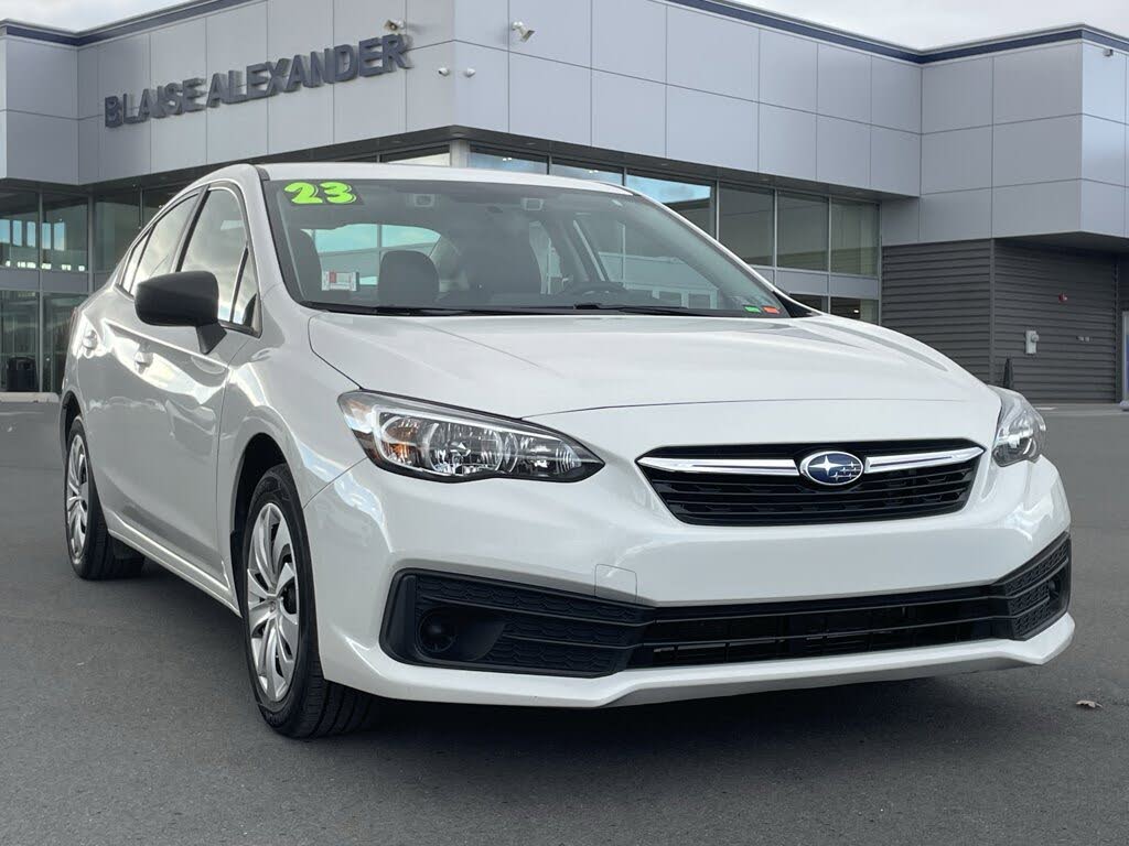 2023 Subaru Impreza Sedan AWD