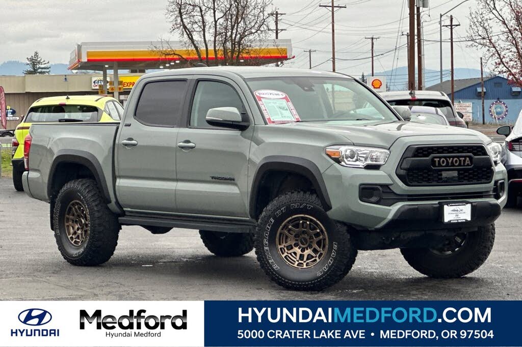 2023 Toyota Tacoma Trail Edition Double Cab 4WD