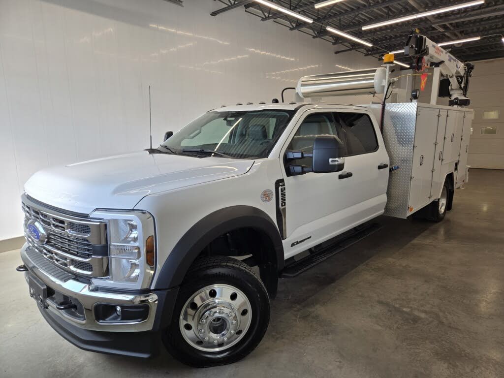 2024 Ford F-550 Super Duty Chassis