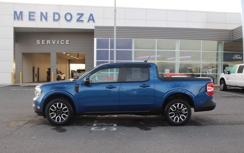 2024 Ford Maverick Lariat SuperCrew FWD