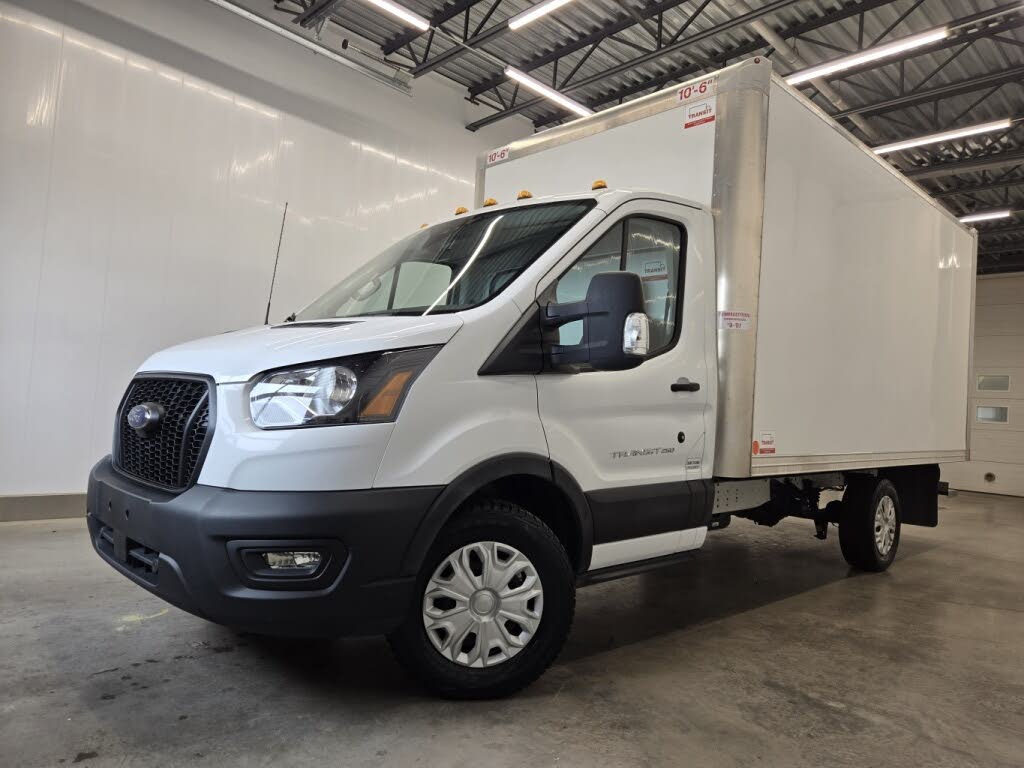 Ford Transit Chassis 350 156 Cutaway RWD 2024