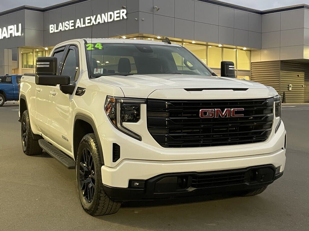 2024 GMC Sierra 1500 Elevation Crew Cab 4WD