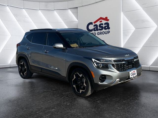 2024 Kia Seltos EX FWD