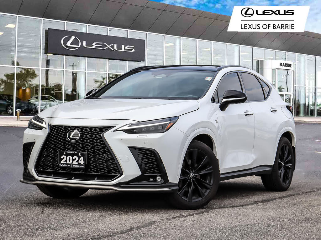 2024 Lexus NX 350 F SPORT 3 AWD