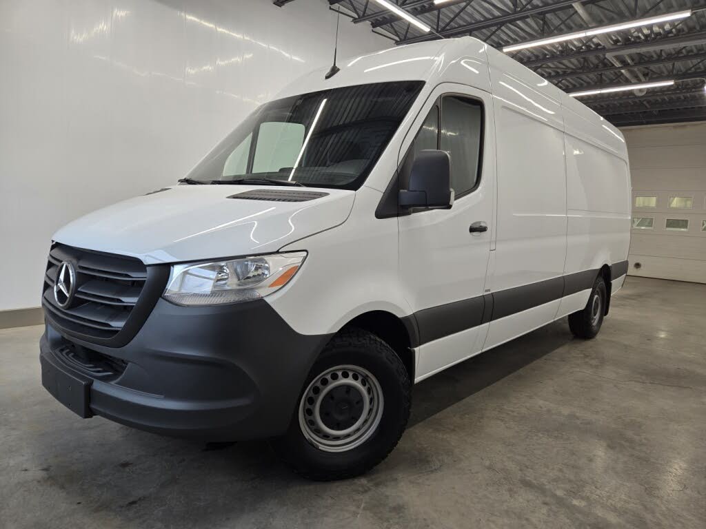 2024 Mercedes-Benz Sprinter 2500 170 High Roof Crew Van RWD