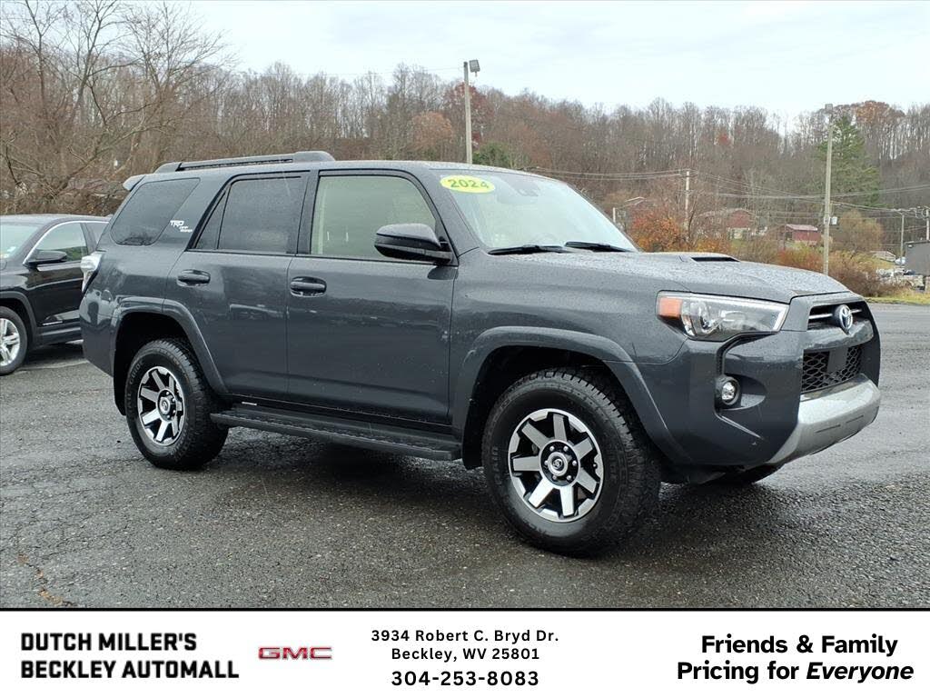 2024 Toyota 4Runner TRD Off-Road 4WD
