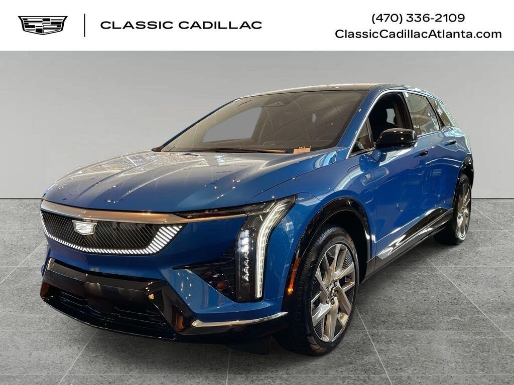 2025 Cadillac OPTIQ Luxury 1 AWD