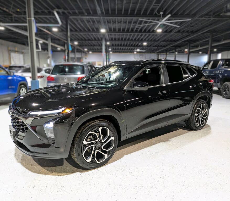 Chevrolet Trax RS with 2RS FWD 2025