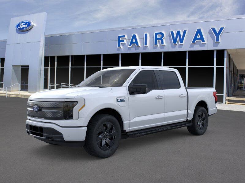 2025 Ford F-150 Lightning Flash SuperCrew AWD