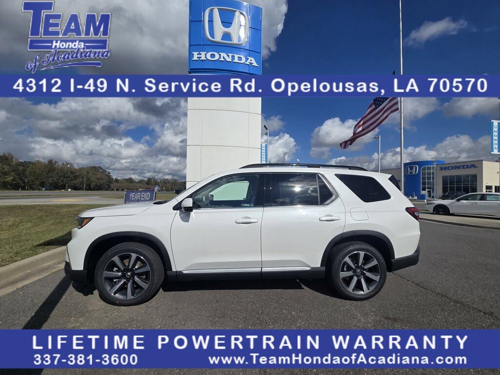 2025 Honda Pilot Touring AWD