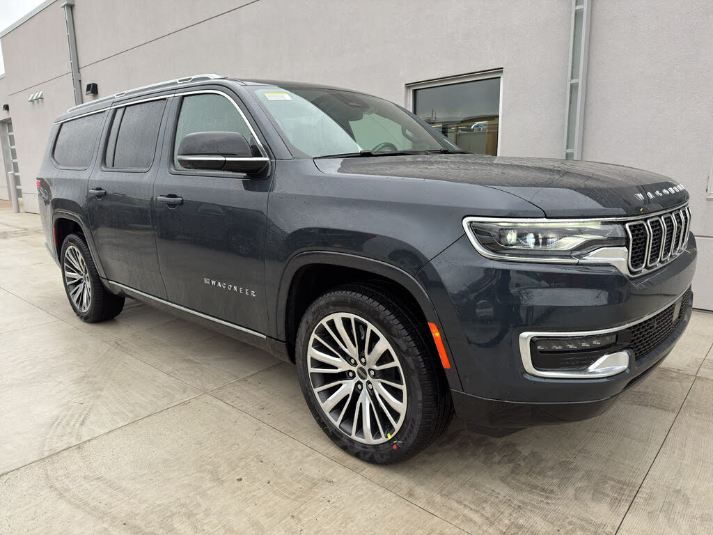 2025 Jeep Wagoneer L Series II 4WD