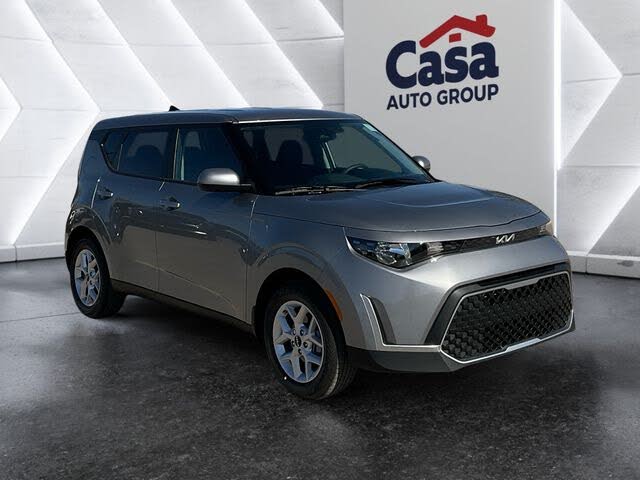 2025 Kia Soul S FWD