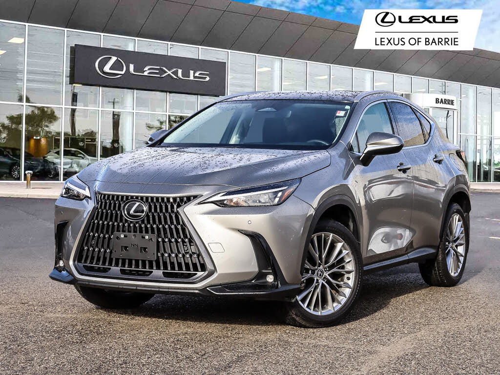 2025 Lexus NX Hybrid 350h Luxury AWD