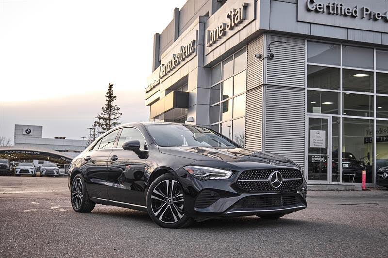 2025 Mercedes-Benz CLA 250 4MATIC