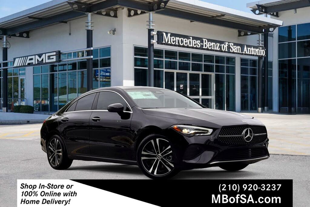 2025 Mercedes-Benz CLA 250 4MATIC