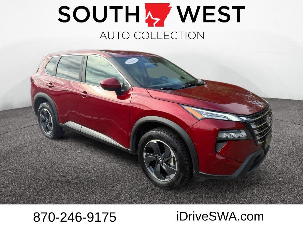 2025 Nissan Rogue SV AWD