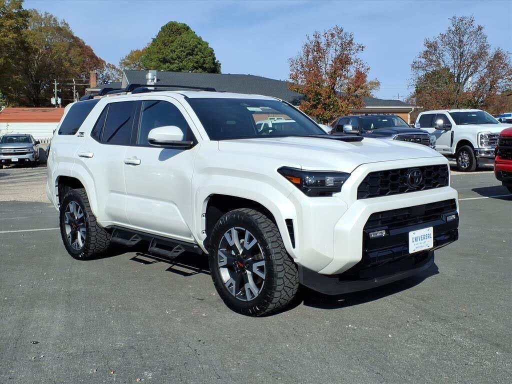 2025 Toyota 4Runner TRD Sport 4WD