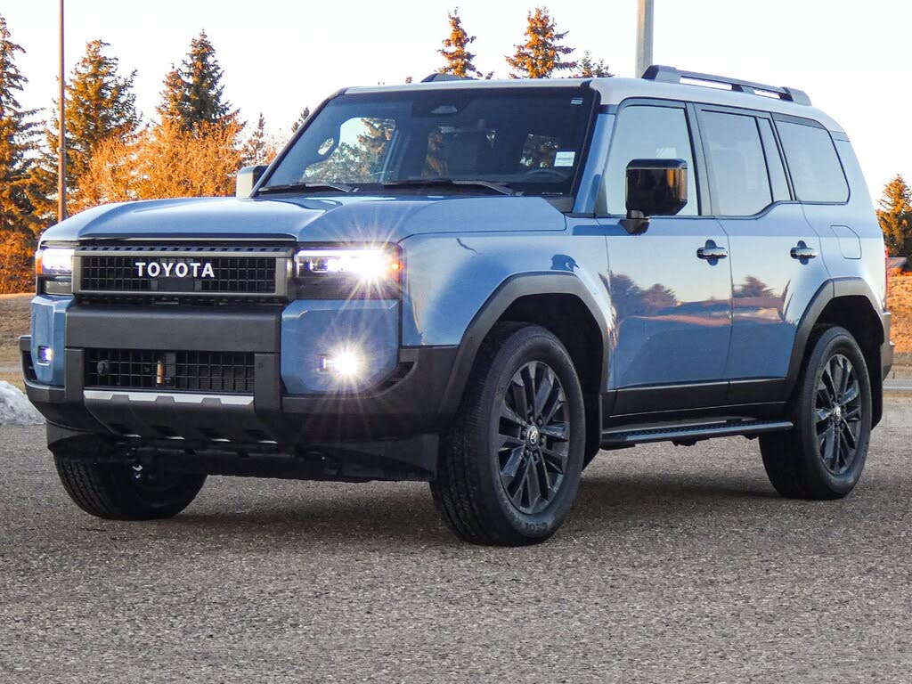 2025 Toyota Land Cruiser