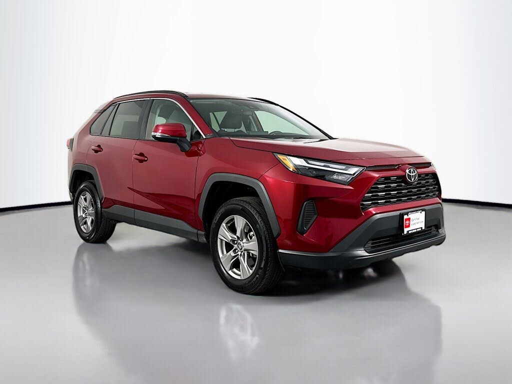 2025 Toyota RAV4 XLE AWD