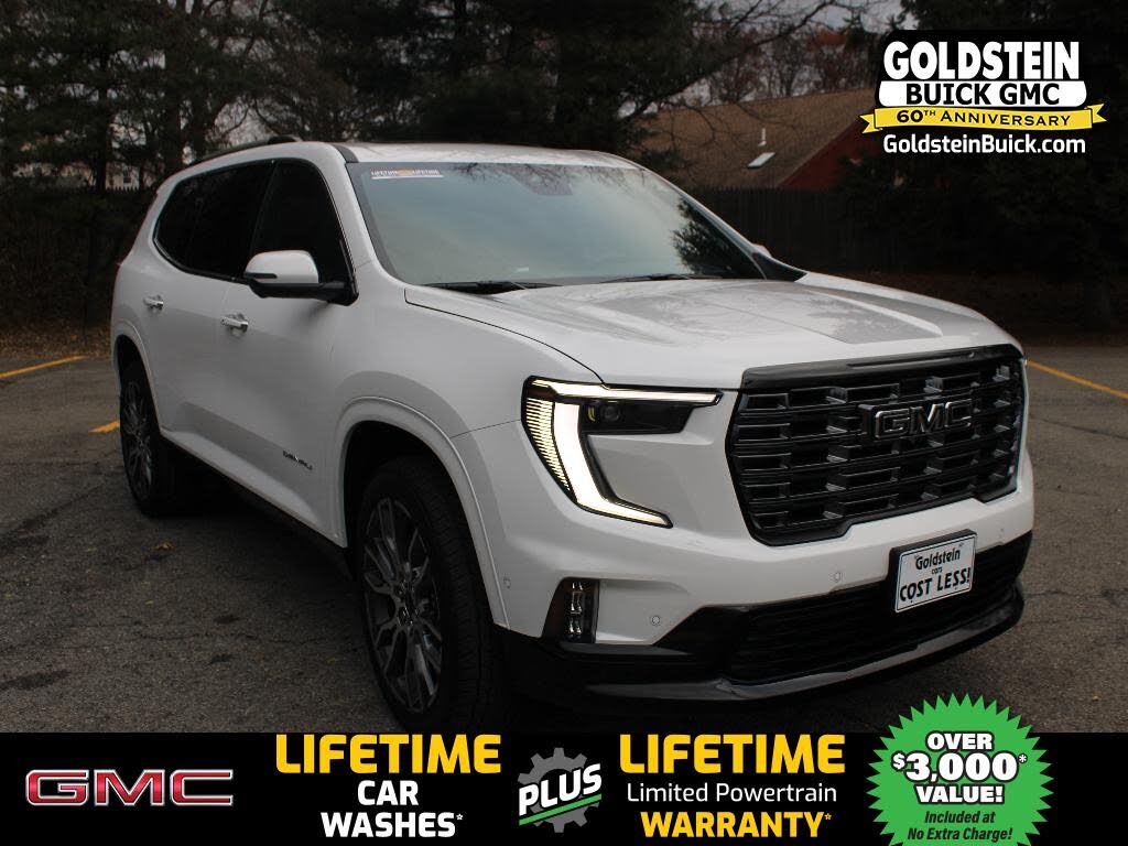 2026 GMC Acadia Denali Ultimate AWD