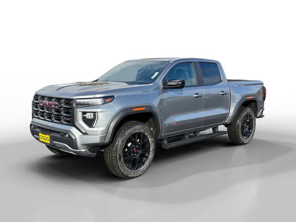2026 GMC Canyon AT4 Crew Cab 4WD